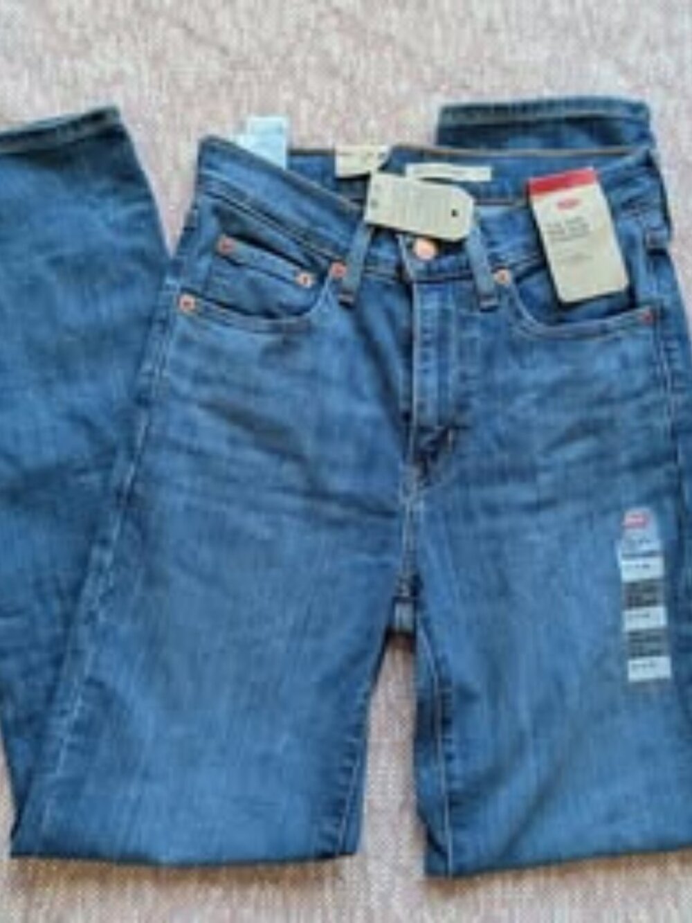 Levi's® Women's 724TM High-Rise Straight Jeans - Way Way Back Slim Fit Size 27